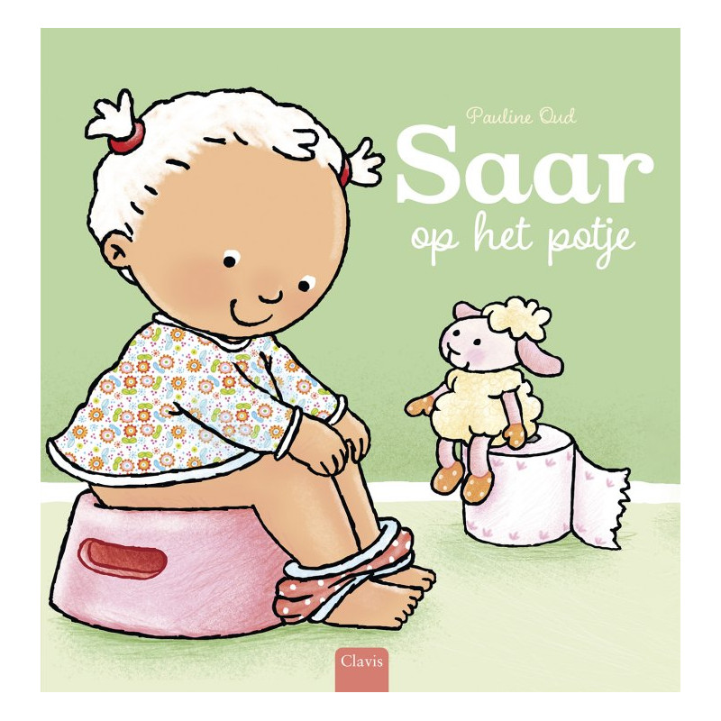 Saar op de wc Saar op de wc