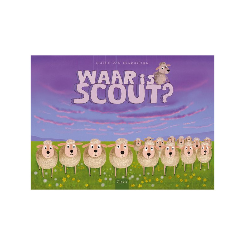 Waar is Scout? Waar is Scout?