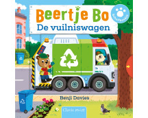 Beertje Bo. De vuilniswagen