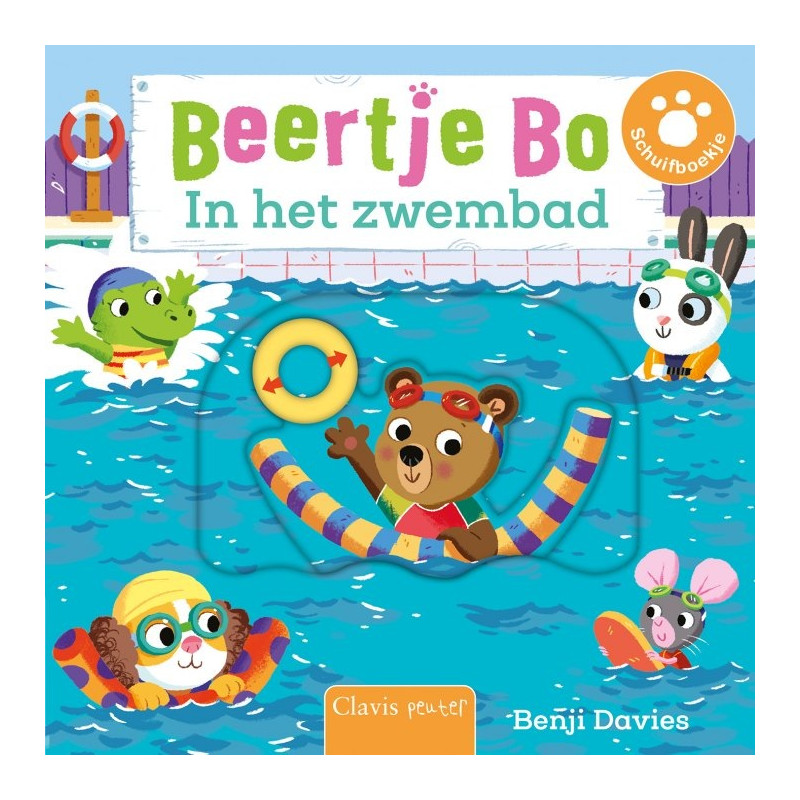 Beertje Bo. In het zwembad Beertje Bo. In het zwembad