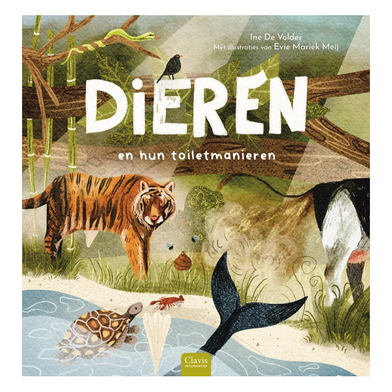 Dieren en hun toiletmanieren Dieren en hun toiletmanieren