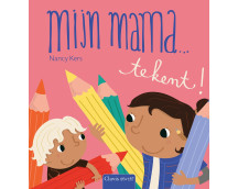 Mijn mama ... tekent!