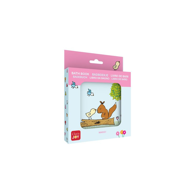 Magisch badboekje 100 kusjes voor het slapengaan Magisch badboekje 100 kusjes voor het slapengaan