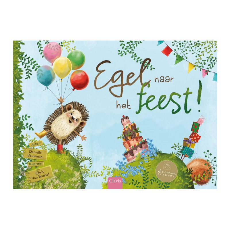 Egel naar het feest!