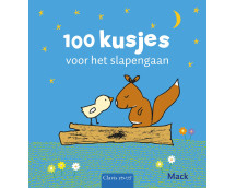 100 kusjes voor het slapengaan kartonboek