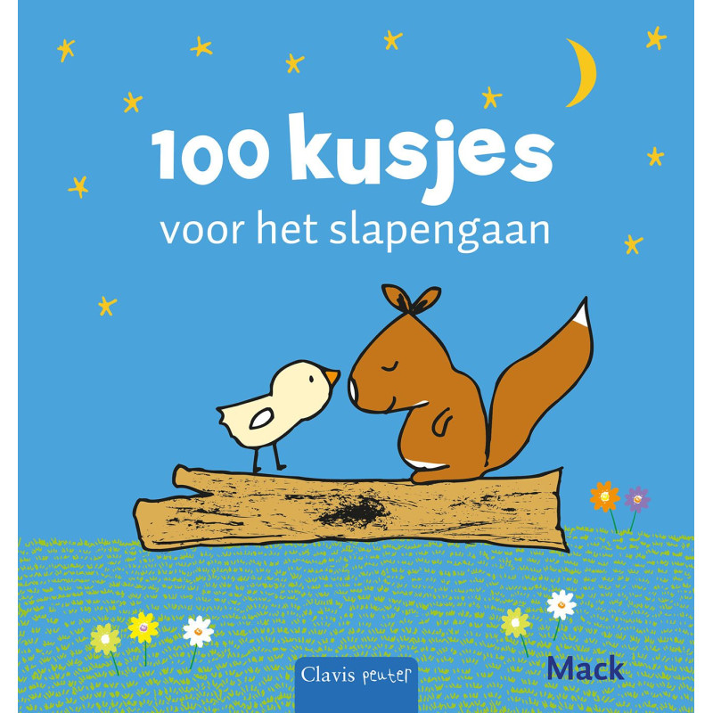 100 kusjes voor het slapengaan kartonboek 100 kusjes voor het slapengaan kartonboek