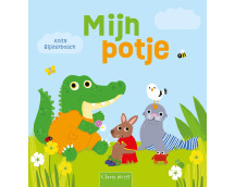 Mijn potje kartonboek (met Clavis GO-app)