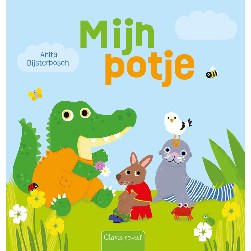 Mijn potje kartonboek (met Clavis GO-app)