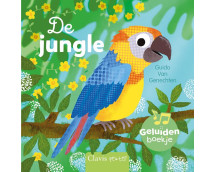 De jungle - geluidenboekje