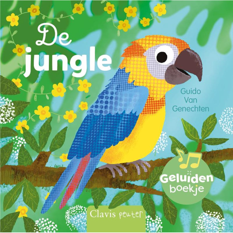 De jungle - geluidenboekje De jungle - geluidenboekje