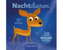 Nachtdieren - geluidenboekje
