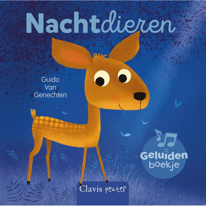 Nachtdieren - geluidenboekje Nachtdieren - geluidenboekje
