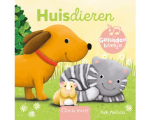 Huisdieren - geluidenboekje