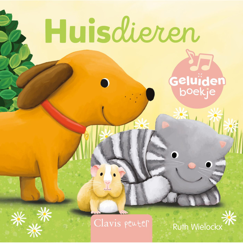 Huisdieren - geluidenboekje Huisdieren - geluidenboekje