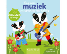 Nog meer muziekinstrumenten van dichtbij - geluidenboekje