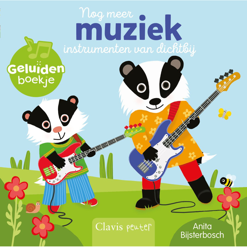 Nog meer muziekinstrumenten van dichtbij - geluidenboekje Nog meer muziekinstrumenten van dichtbij - geluidenboekje