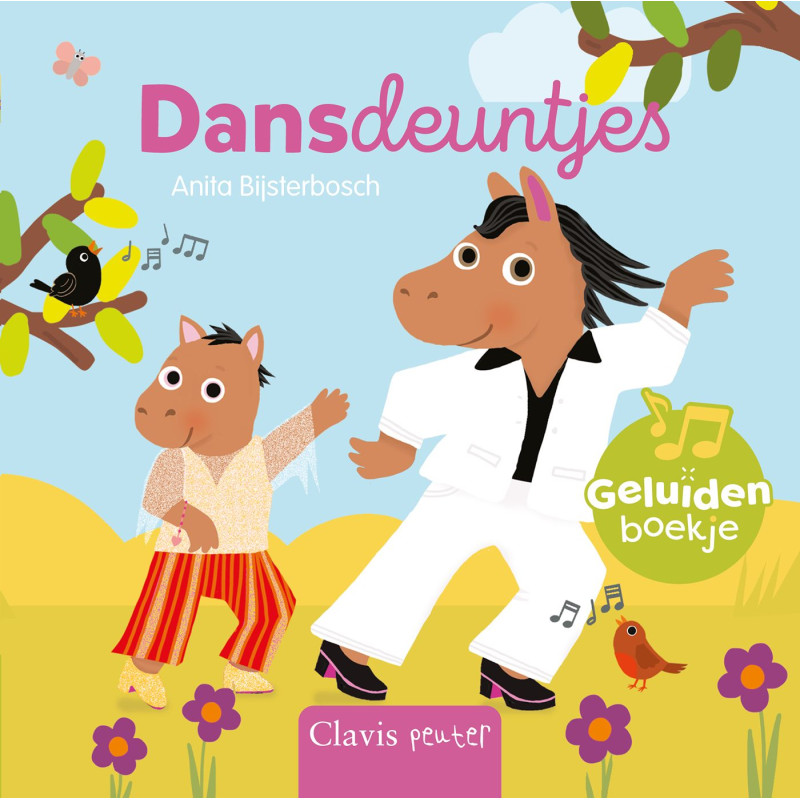 Dansdeuntjes - Geluidenboekje