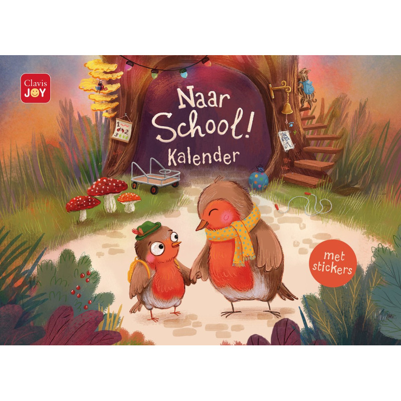 Naar school! Kalender Naar school! Kalender