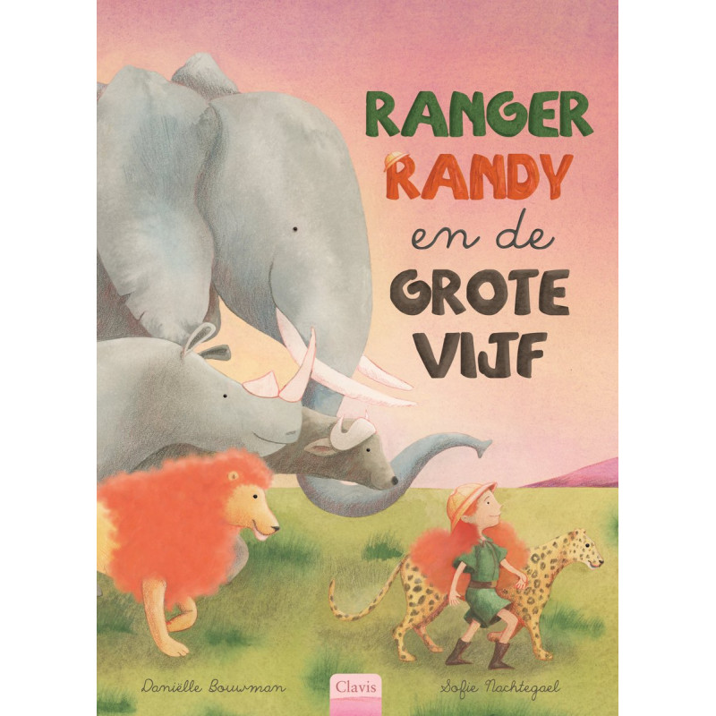 Ranger Randy en de grote vijf Ranger Randy en de grote vijf
