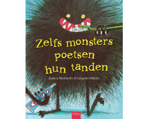 Zelfs monsters poetsen hun tanden