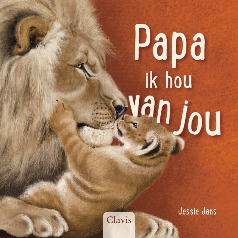 Papa, ik hou van jou Papa, ik hou van jou