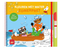 Kleuren met water - Zomerpret