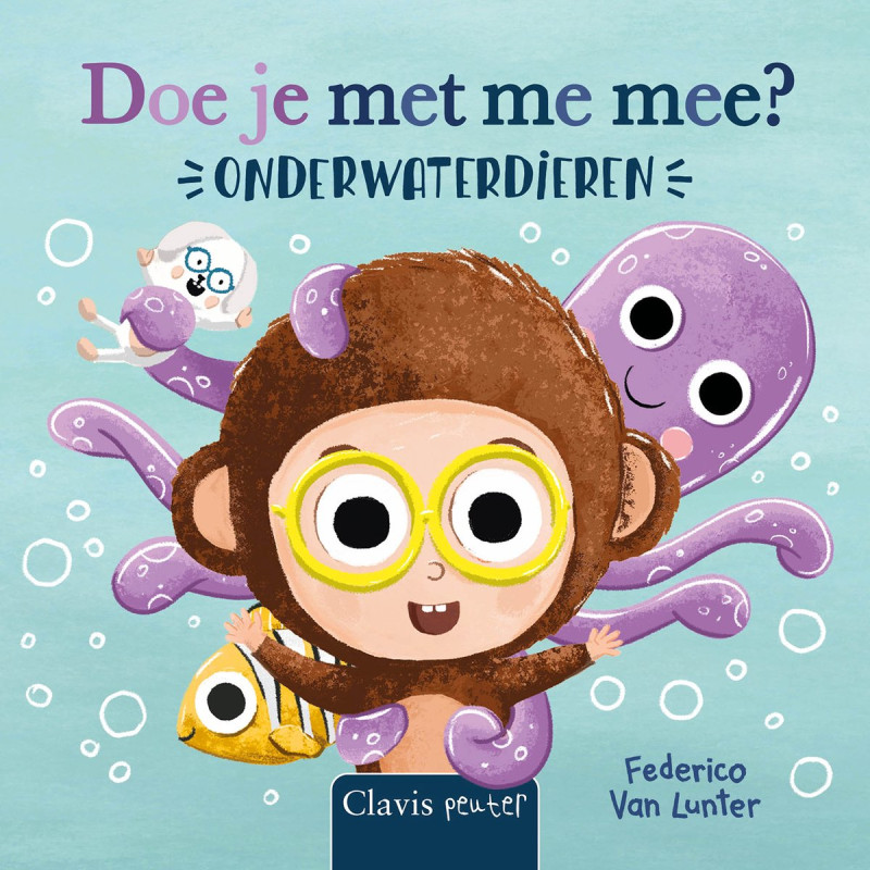 Beestenboel - Doe je met me mee? Onderwaterdieren Beestenboel - Doe je met me mee? Onderwaterdieren