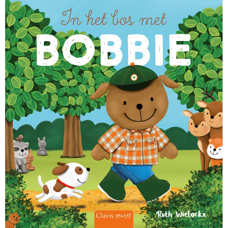 In het bos met Bobbie In het bos met Bobbie