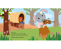 Vrolijke muziekmakers spelen country - Geluidenboekje Vrolijke muziekmakers spelen country - Geluidenboekje