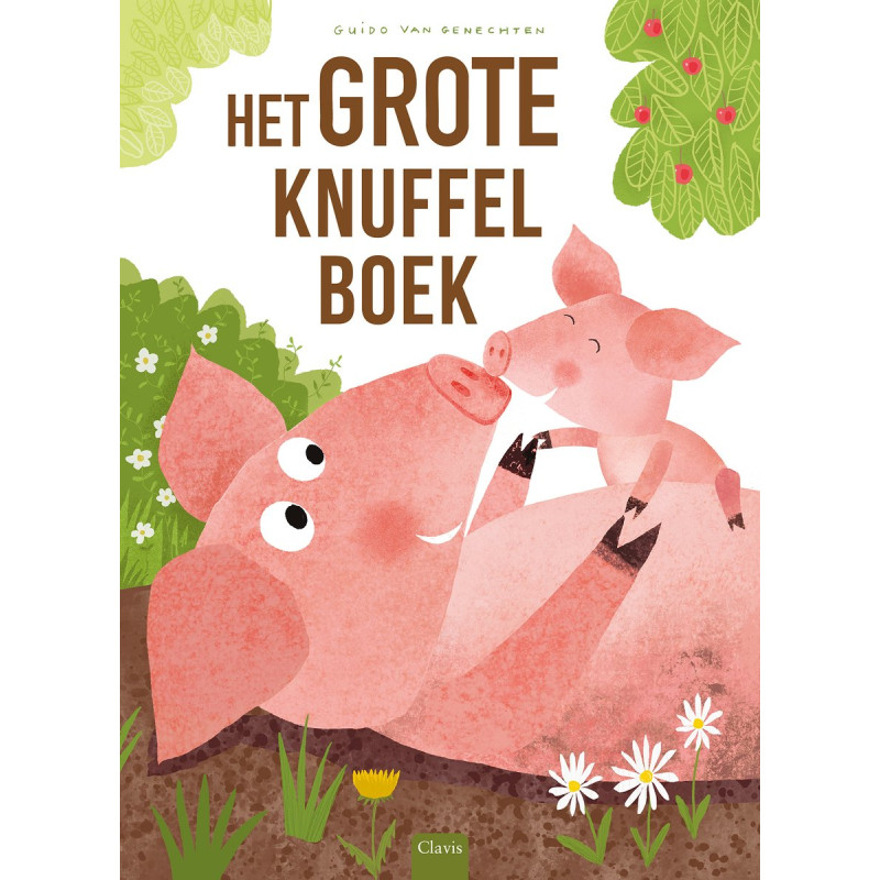 Het grote knuffelboek Het grote knuffelboek