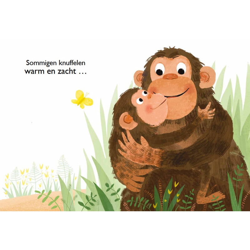 Het grote knuffelboek Het grote knuffelboek