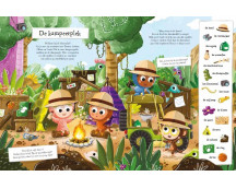 Beestenboel - Dinosafari! Het grote dinozoekboek Beestenboel - Dinosafari! Het grote dinozoekboek