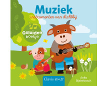 Muziekinstrumenten van dichtbij (geluidenboekje)