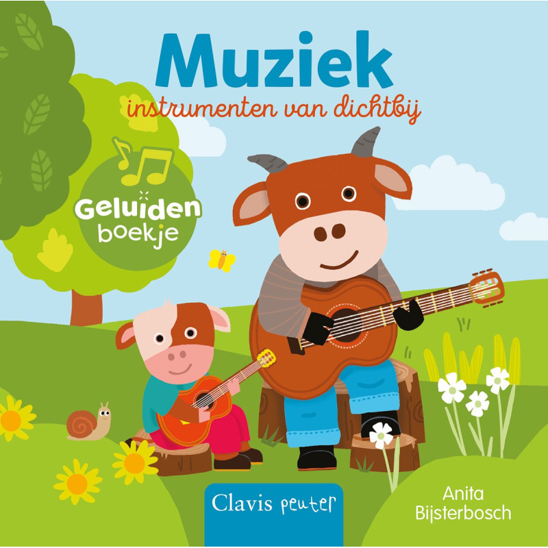 Muziekinstrumenten van dichtbij (geluidenboekje) Muziekinstrumenten van dichtbij (geluidenboekje)