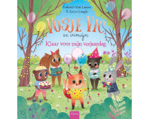 Vosje Vic en vriendjes. Klaar voor mijn verjaardag