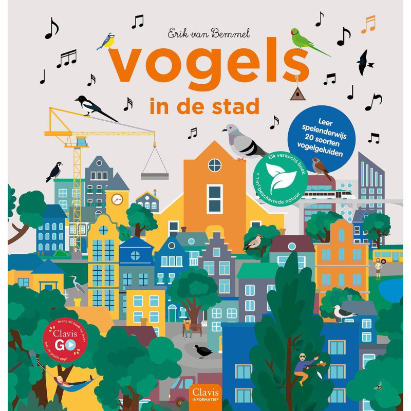 Vogels in de stad (met Clavis GO) Vogels in de stad (met Clavis GO)