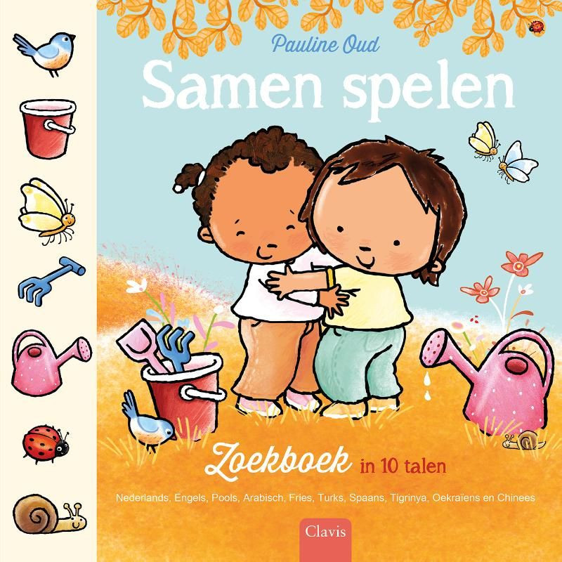 Samen spelen. Zoekboek in 10 talen
