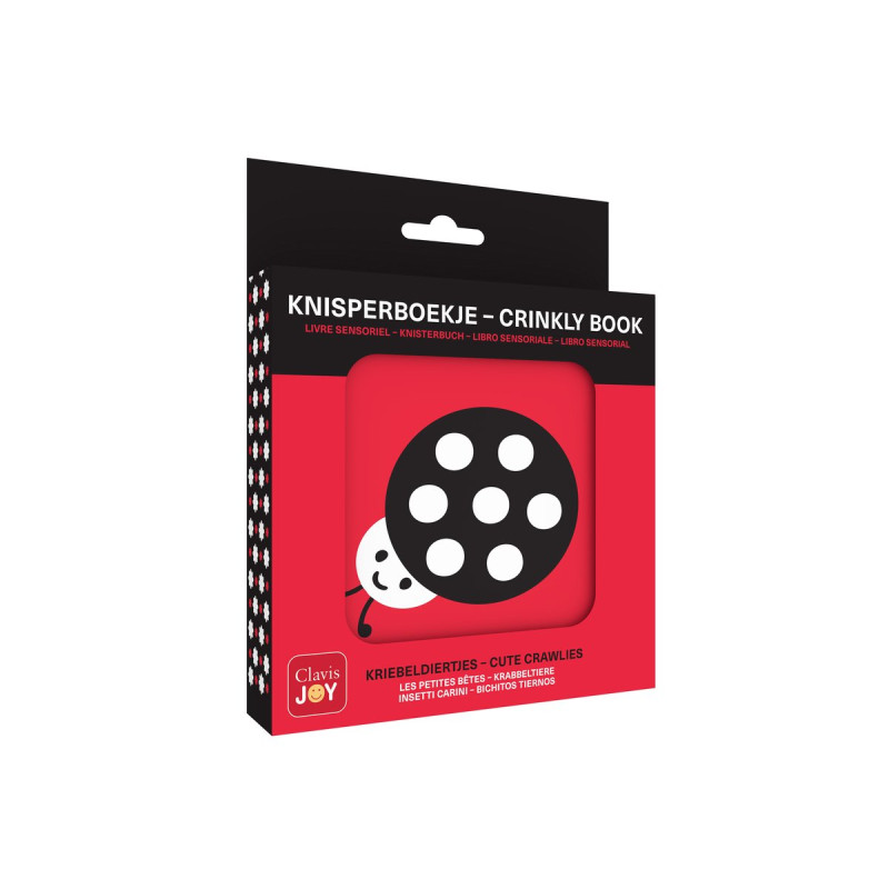 Knisperboekje Kriebeldiertjes Knisperboekje Kriebeldiertjes