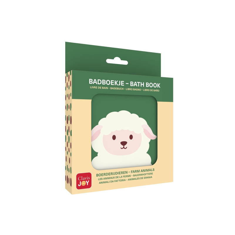 Badboekje Boerderijdieren Badboekje Boerderijdieren