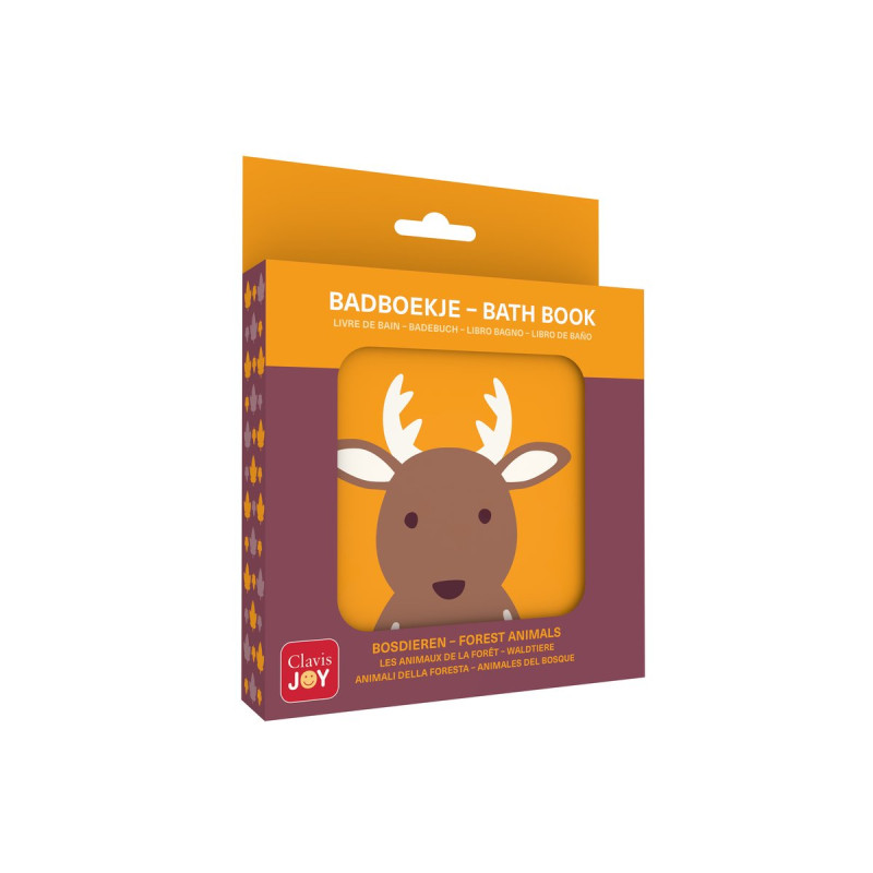 Badboekje Bosdieren Badboekje Bosdieren