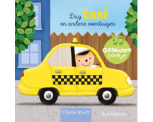 Dag taxi en andere voertuigen - geluidenboekje