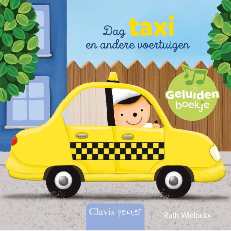 Dag taxi en andere voertuigen - geluidenboekje
