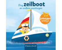 Dag zeilboot en andere vaartuigen. Geluidenboekje