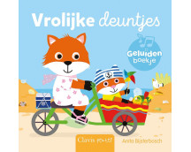 Vrolijke deuntjes - Geluidenboekje