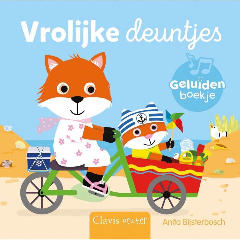 Vrolijke deuntjes - Geluidenboekje Vrolijke deuntjes - Geluidenboekje