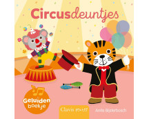 Circusdeuntjes - Geluidenboekje