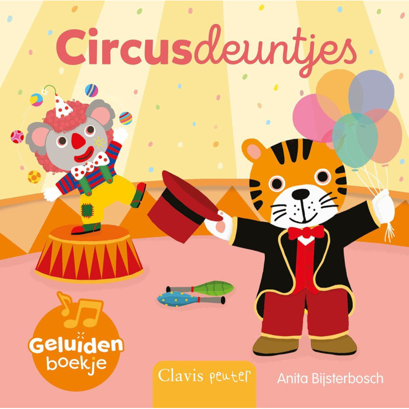 Circusdeuntjes - Geluidenboekje Circusdeuntjes - Geluidenboekje
