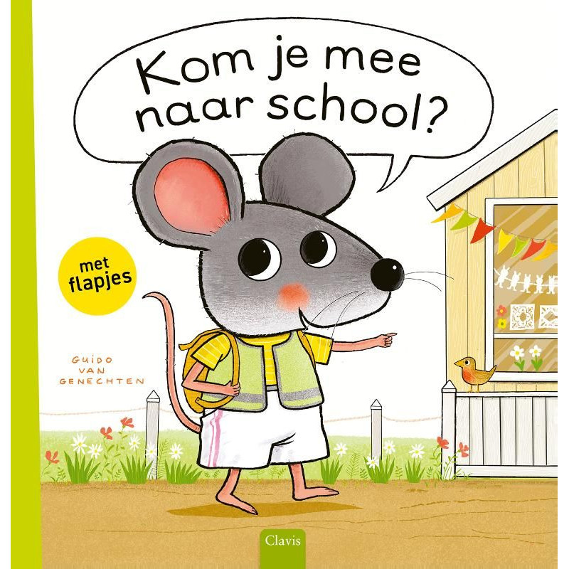 Kom je mee naar school?
Kom je mee naar school?
