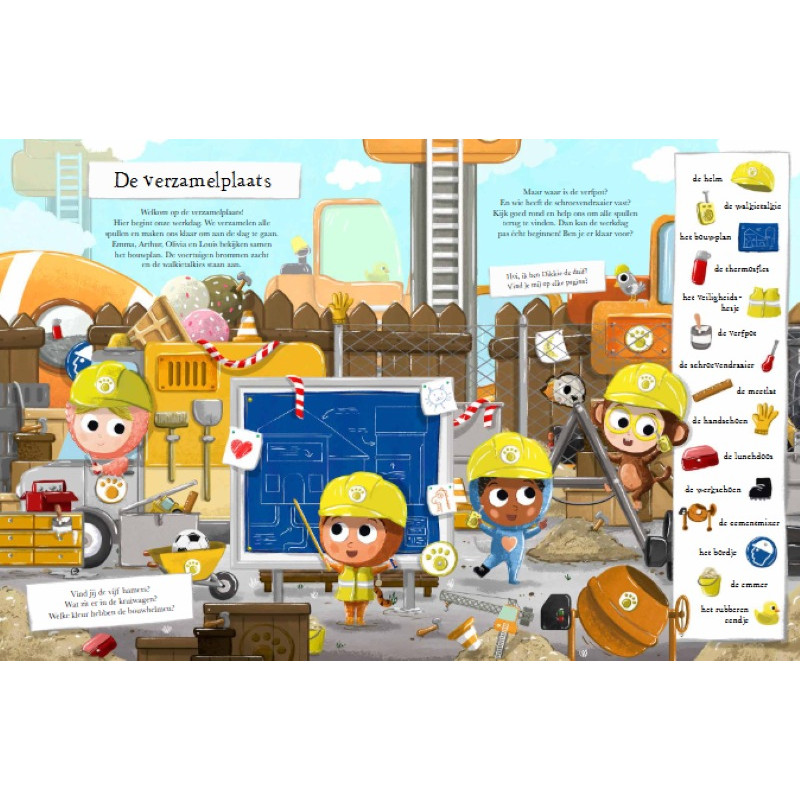 Beestenboel. Bouwpret! Het grote bouwzoekboek Beestenboel. Bouwpret! Het grote bouwzoekboek