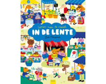 Samen naar de markt in de lente
